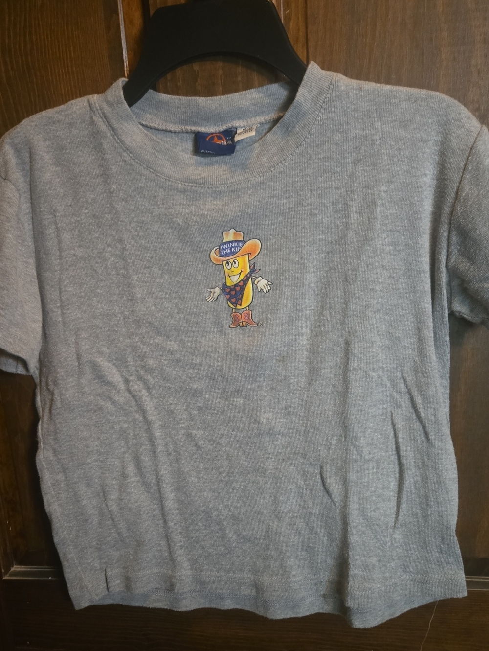 Twinkie the Kid Gray Short-Sleeve Graphic Tee - Unbranded